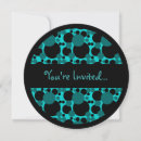 Search for teal sweet 16 invitations Party