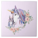 Search for magical unicorn tiles Fairytale
