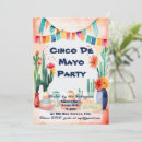 Search for fiesta seasonal invitations Cactus