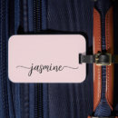 Search for monogrammed travel accessories Blush pink