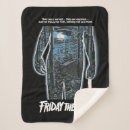 Search for horror movie blankets Friday the 13th