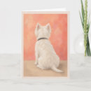 Search for angel dog loss pet sympathy cards Westie