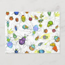 Search for creepy crawlies postcards Beetles