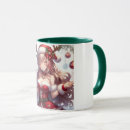 Search for cute anime girl mugs Red