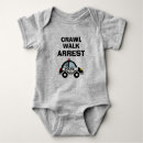 Search for police car baby clothes Cop