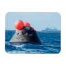 Search for capsule magnets Space