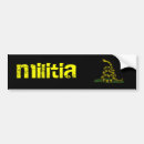 Search for militia bumper stickers Politics