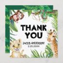 Search for jungle 1st birthday invitations Zoo animals