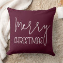 Search for burgundy christmas cushions Modern