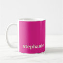Search for pastel blush pink mugs Monogrammed
