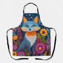 Search for flora aprons Colorful