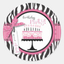 Search for zebra ribbon stickers Bow
