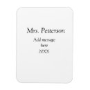 Search for teacher rectangular magnets Back to school