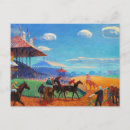 Search for vintage horse racing postcards Horses