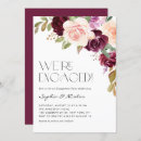 Search for peach engagement party invitations Elegant