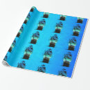 Search for seascape wrapping paper Sailboat