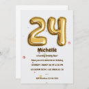 Search for 24th birthday invitations Twenty four