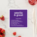 Search for retro wedding napkins Simple