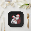 Search for vintage santa claus plates Xmas