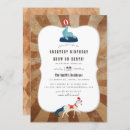 Search for vintage circus invitations Carnival