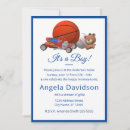 Search for race car baby pregnancy invitations Blue