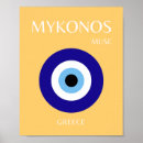 Search for mykonos posters Greek islands