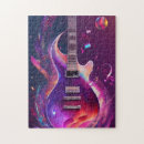 Search for electric guitar puzzles Abstract