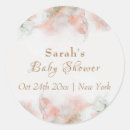 Search for pink and green baby shower stickers For kids