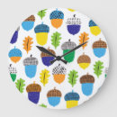 Search for acorn clocks Illustration