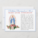 Search for catholic prayer cards Blessed virgin mary