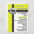 Search for black and white stag party invitations Deer