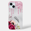 Search for silver flowers iphone cases Pink