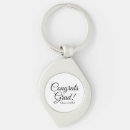 Search for graduation favour key rings Elegant