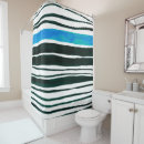 Search for black and white stripes shower curtains Blue