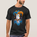 Search for court jester tshirts Joker