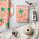 Search for christmas in july wrapping paper Tropical
