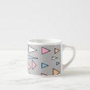 Search for triangles mugs Pastel