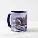 Search for winter scenes mugs Landscape