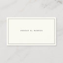 Search for typewriter business cards Simple