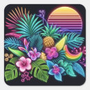 Search for hawaiian party stickers Vintage