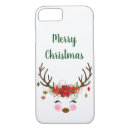 Search for seasons greetings iphone cases Reindeer