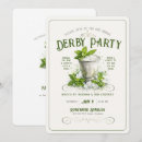 Search for juleps invitations Talk derby to me