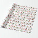 Search for halloween christmas wrapping paper Santa