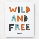 Search for wild child mousepads Child's room