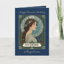 Search for december birthday cards Vintage