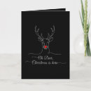 Search for oh deer christmas cards Minimalist