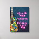Search for song canvas prints Typography