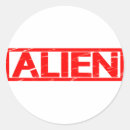 Search for alien humour stickers Humor