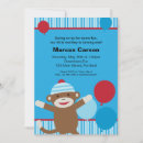 Search for sock monkey invitations Balloon