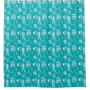 Search for decorative shower curtains Blue